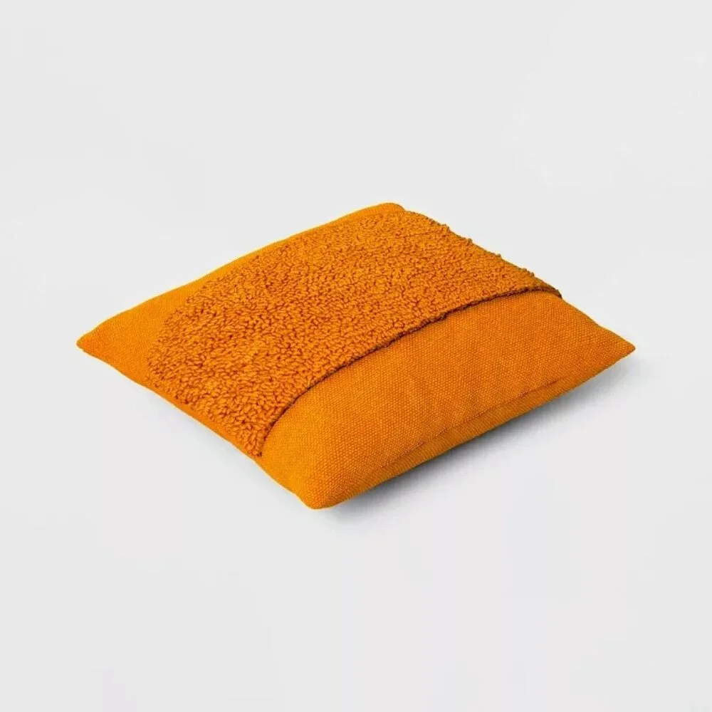 Tufted Square Throw Pillow